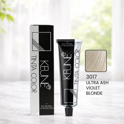 Keune Tinta Color 3017 Ultra Ash Violet Blonde (60ml)