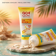 Go4Glow Sun Block Cream SPF 50+++