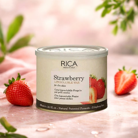 Rica Strawberry Liposoluble Wax