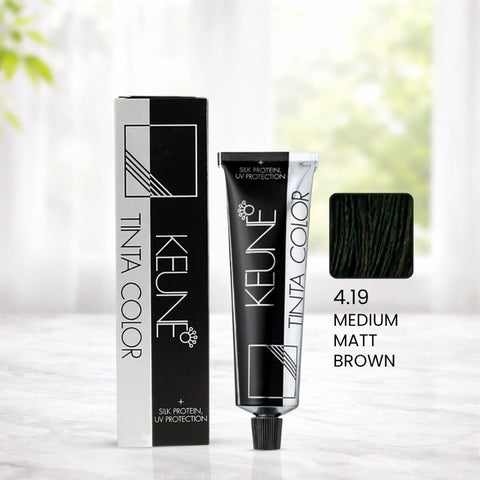 Keune Tinta Color 4.19 Medium Matt Brown (60ml)
