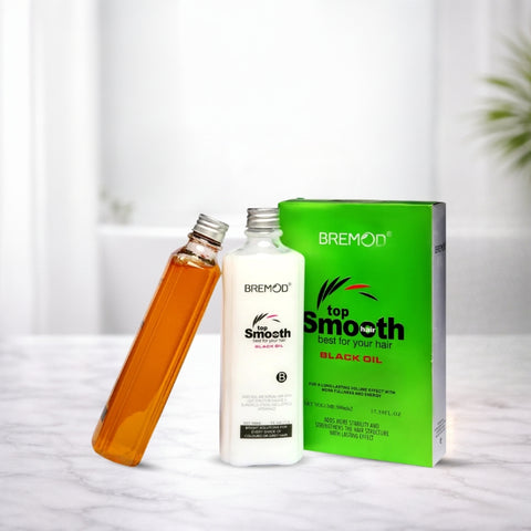 Bremod Top Smooth Black Oil Treatment 500ml