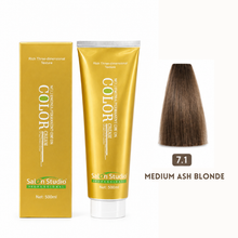 Salon Studio Professional Ammonia-Free Hair Color Cream – 500ml