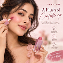 SHEGLAM Color Bloom Liquid Blush 5.2ml
