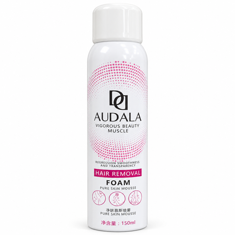 AUDALA Hair Removal Foam – 150ml