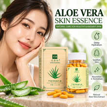 Xindakang Aloe Vera Skin Essence Capsules 100 Count
