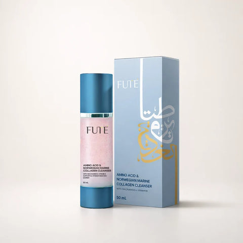 FUTÉ Amino Acid and Norwegian Marine Collagen Cleanser - 5oml