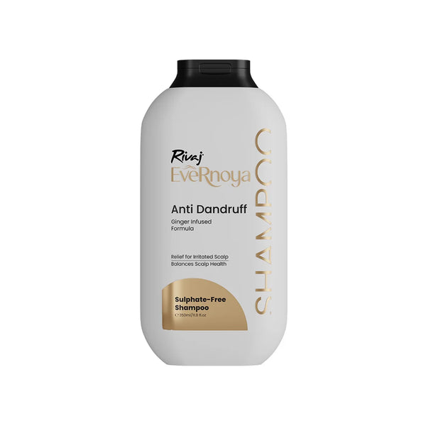Rivaj Evernoya Anti-Dandruff Sulphate-Free Shampoo 350ml