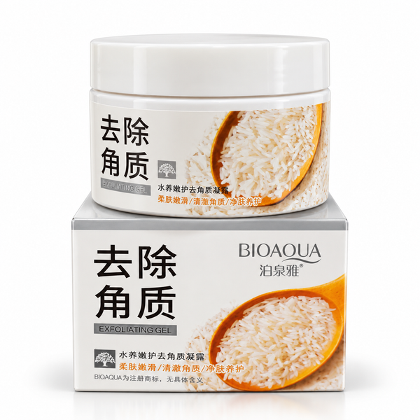 BIOAQUA Rice Exfoliating Gel