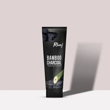 Rivaj BAMBOO CHARCOAL BRIGHTENING FACE WASH 100ML