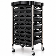 Salon Studio Professional Salon Trolley with Storage Trays