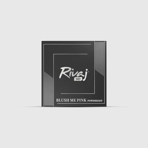 Rivaj Blush Me Pink Powder Kit-RHD