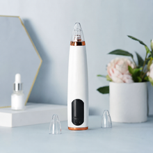 Rechargeable Blackhead Remover Vacuum – Facial Pore Cleaner with Adjustable Suction | She Cosmetics®