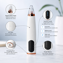Rechargeable Blackhead Remover Vacuum – Facial Pore Cleaner with Adjustable Suction | She Cosmetics®