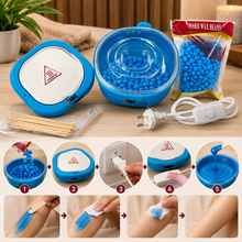 JAWA JW-849 Silicone Wax Warmer Kit 400ml – Wax Heater with 100g Wax Beans | She Cosmetics®