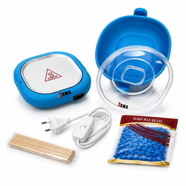 JAWA JW-849 Silicone Wax Warmer Kit 400ml – Wax Heater with 100g Wax Beans | She Cosmetics®
