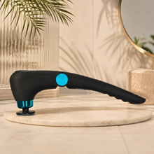 6-in-1 Deep Tissue Percussion Massage Gun with Multiple Massage Heads | She Cosmetics®