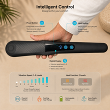 6-in-1 Deep Tissue Percussion Massage Gun with Multiple Massage Heads | She Cosmetics®