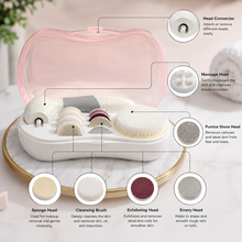 Portable Electric Facial Hair Remover – Battery Powered Painless Face Shaver | She Cosmetics®