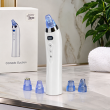 Electric Blackhead Remover Vacuum – Rechargeable Facial Pore Cleaner with Adjustable Suction | She Cosmetics®