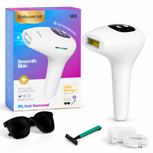 Babyverse SE5 IPL Hair Removal Device with ICE Technology | She Cosmetics®