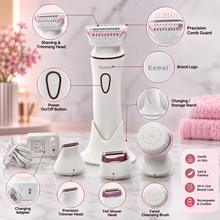 4-in-1 Electric Shaver & Hair Remover | She Cosmetics®