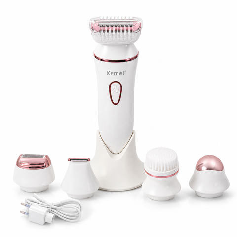4-in-1 Electric Shaver & Hair Remover | She Cosmetics®