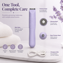 3-in-1 Women’s Electric Shaver & Trimmer | She Cosmetics®