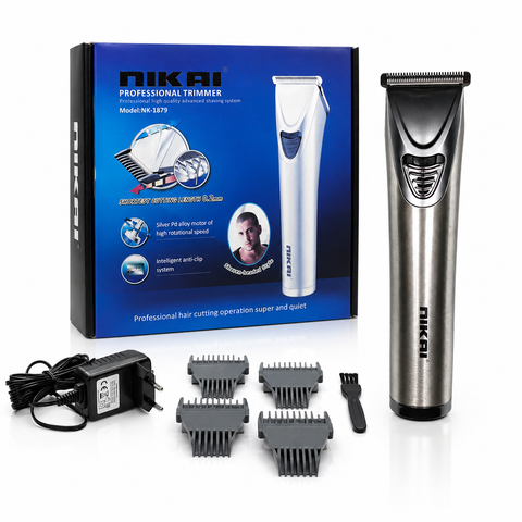Nikai NK-1879 Professional Hair & Beard Trimmer | She Cosmetics®