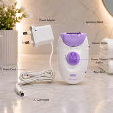 Women’s Electric Epilator Hair Remover | She Cosmetics®