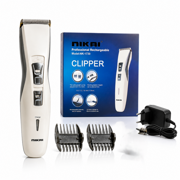 Nikai Professional Hair Clipper & Trimmer | She Cosmetics®