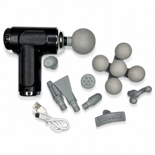 9-Speed Deep Tissue Massage Gun with 6 Massage Heads | She Cosmetics®