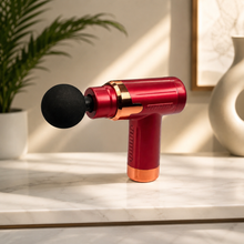 9-Speed Deep Tissue Massage Gun with 4 Massage Heads USB-C Rechargeable Muscle Massager |She Cosmetics®
