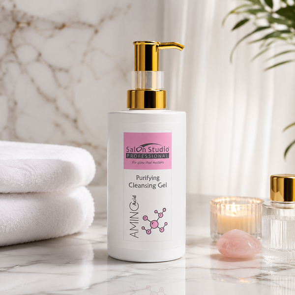 Salon Studio Amino Acid Purifying Cleansing Gel 500ml | She Cosmetics®