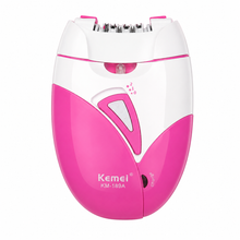 Women’s Electric Epilator with Smart Light & 2 Speeds | She Cosmetics®