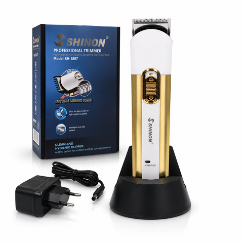 Shinon Professional Hair Clipper with Charging Base | She Cosmetics®
