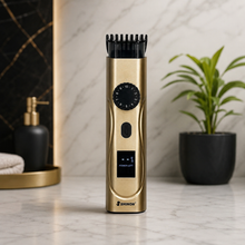Shinon Professional Hair Clipper with LED Display & Adjustable Length