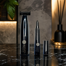 Kemei 2-in-1 Electric Shaver & Nose Trimmer
