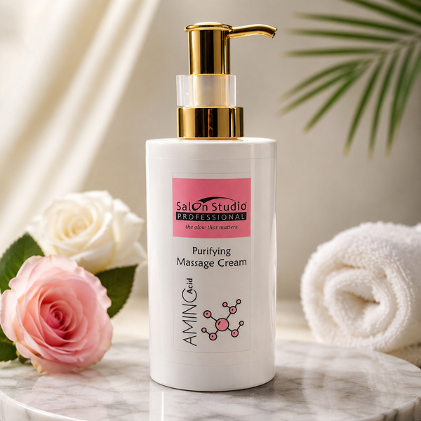 Salon Studio Amino Acid Purifying Massage Cream 500ml | She Cosmetics®