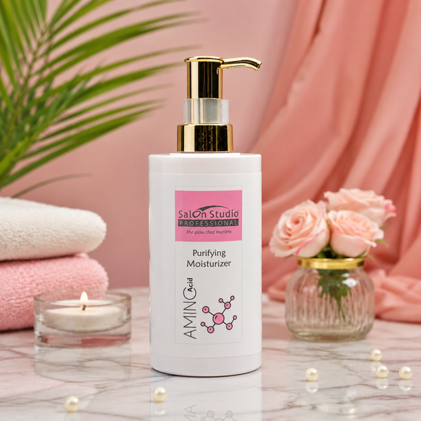 Salon Studio Amino Acid Purifying Moisturizer 500ml | She Cosmetics®