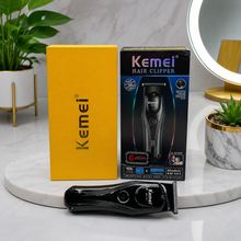 Kemei KM-593 Professional Hair Trimmer – She Cosmetics®