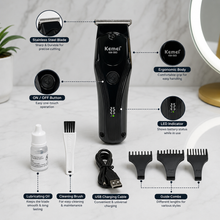 Kemei KM-593 Professional Hair Trimmer – She Cosmetics®