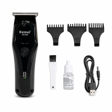 Kemei KM-593 Professional Hair Trimmer – She Cosmetics®