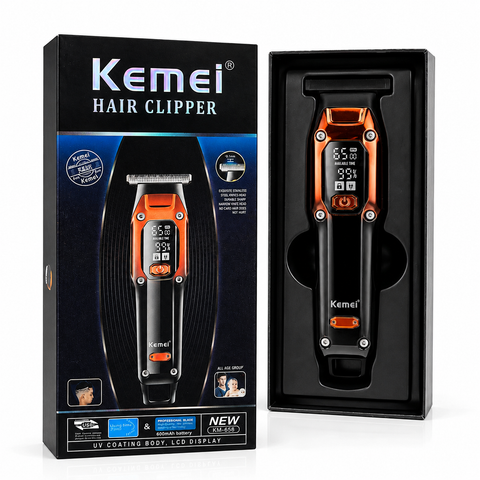 Kemei 2293 Professional T-Blade Trimmer – She Cosmetics®