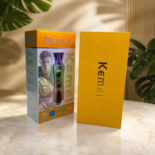 Kemei Professional Hair Trimmer with 3/6/9mm Combs – She Cosmetics®