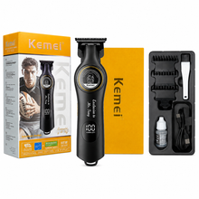 Kemei Professional Hair Trimmer with 3/6/9mm Combs – She Cosmetics®