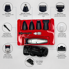 Kemei KM-580 7-in-1 Grooming Kit – She Cosmetics®