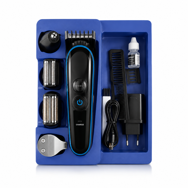 Kemei KM-690 5-in-1 Grooming Kit – She Cosmetics®