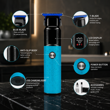 Kemei Professional T-Blade Hair Trimmer – She Cosmetics®