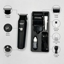 Kemei KM-1512 Professional T-Blade Trimmer – She Cosmetics®