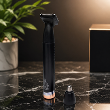 Kemei KM-728 2-in-1 Grooming Trimmer – She Cosmetics®